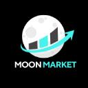 Discovery splash banner for Moon Market Discord server