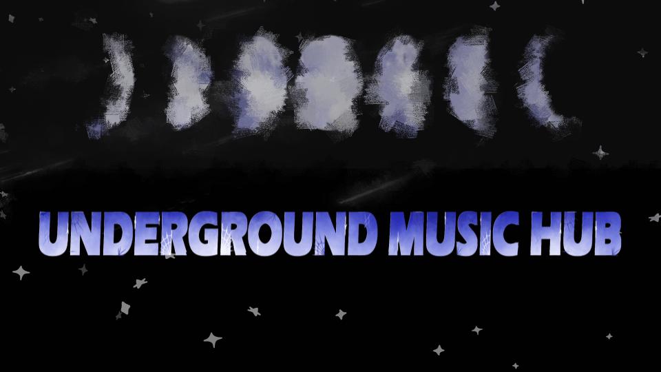 Discovery splash banner for Underground Music Hub Discord server