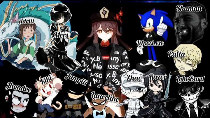 Discovery splash banner for 🌹LEYENDAS🌹-ᴍᴇᴍᴇꜱ xᴅ Discord server