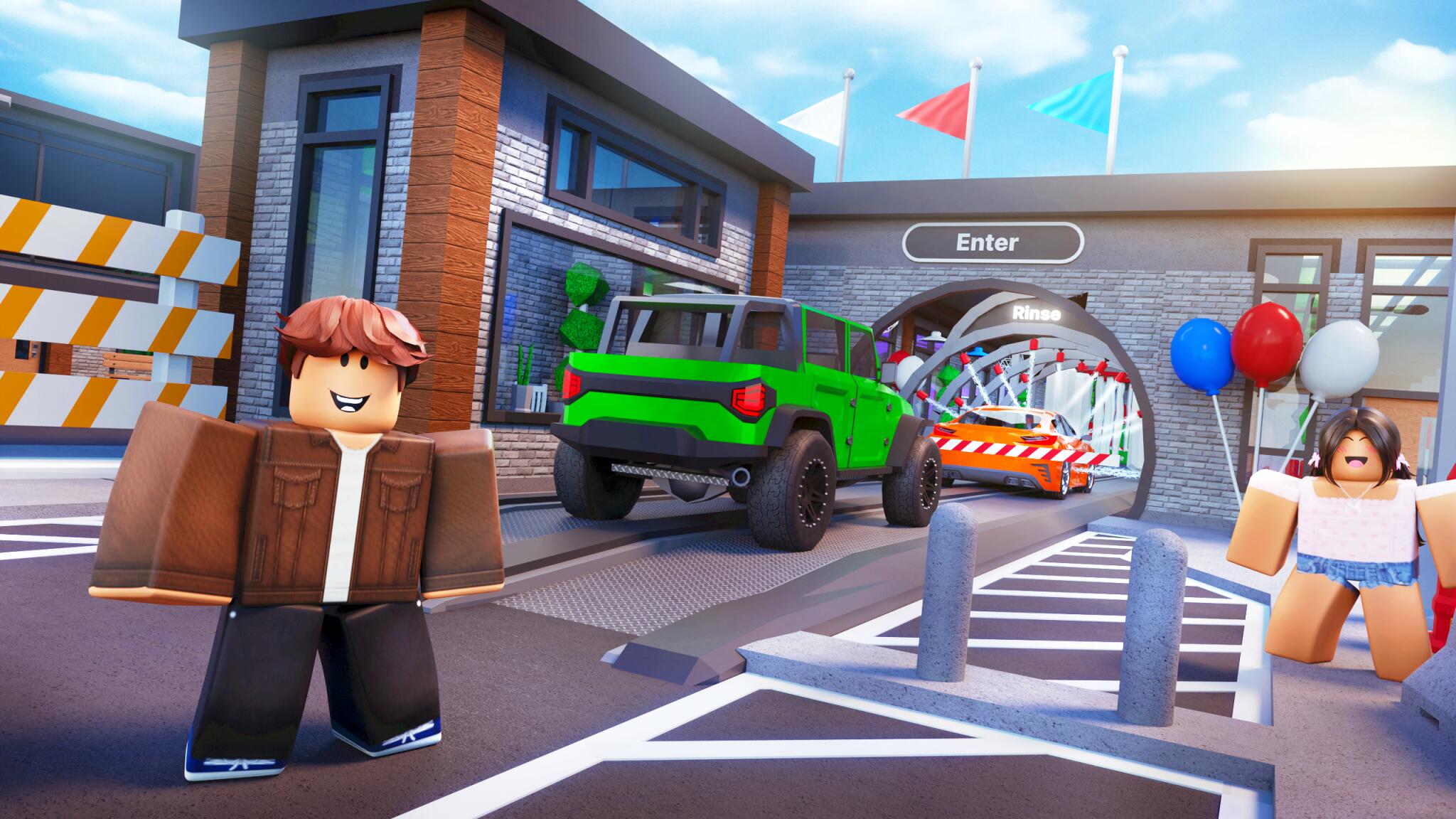 Discovery splash banner for Washiez Discord server