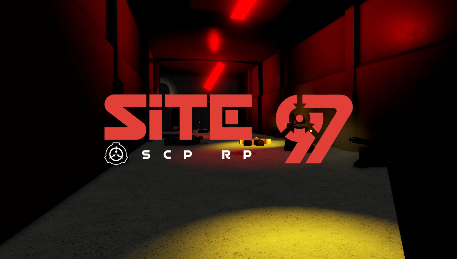 Discovery splash banner for SCP: Site-97・RP FR Discord server