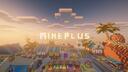 Discovery splash banner for MinePlus Discord server