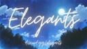 Discovery splash banner for The Elegants Discord server