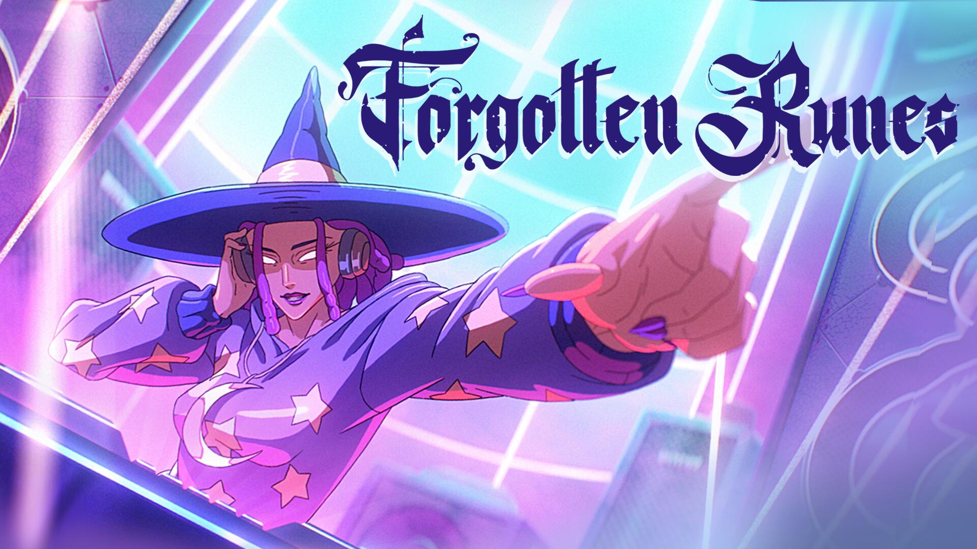 Discovery splash banner for Forgotten Runes Wizard's Cult Discord server