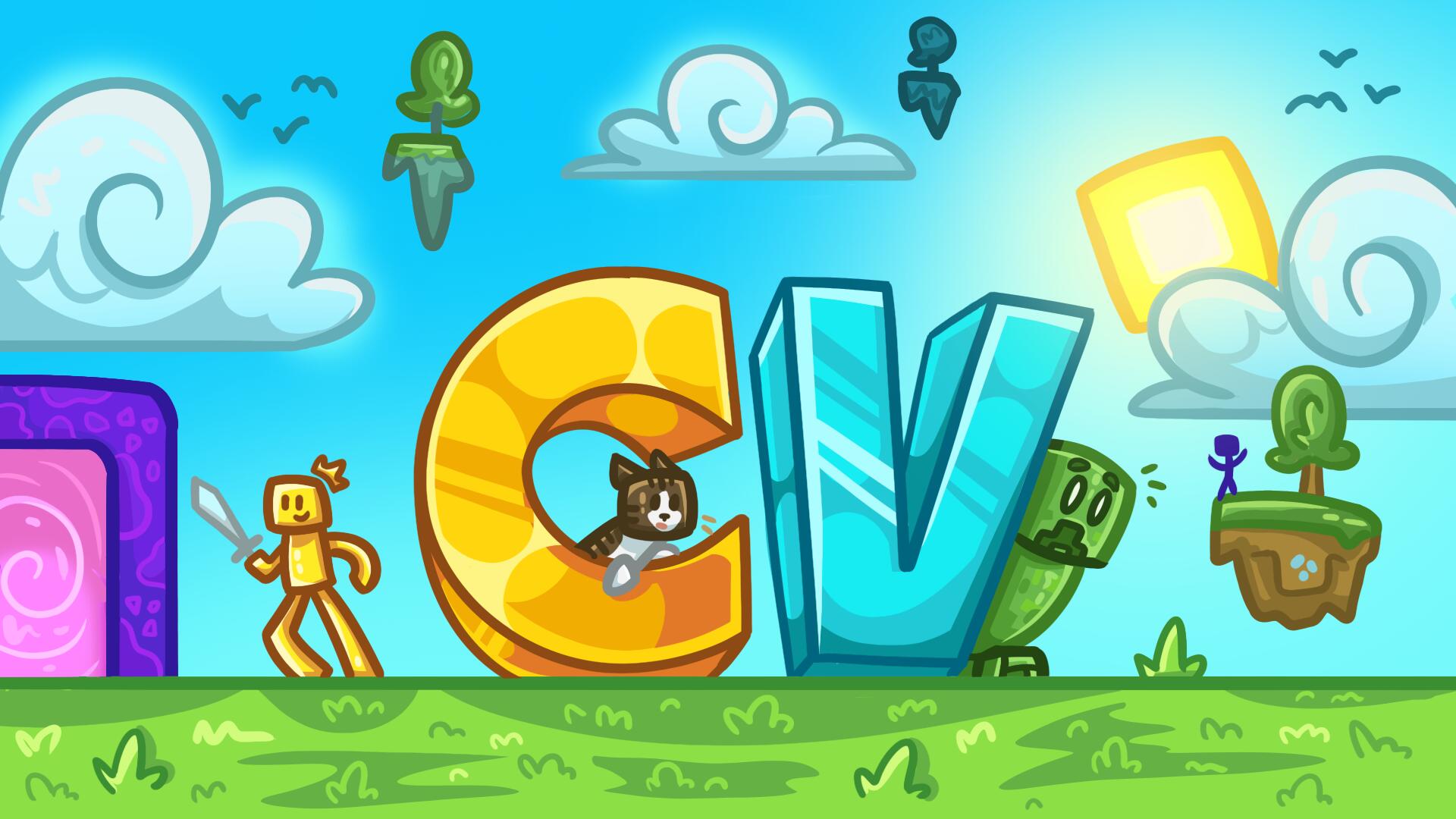 Discovery splash banner for ContentVeen Discord server