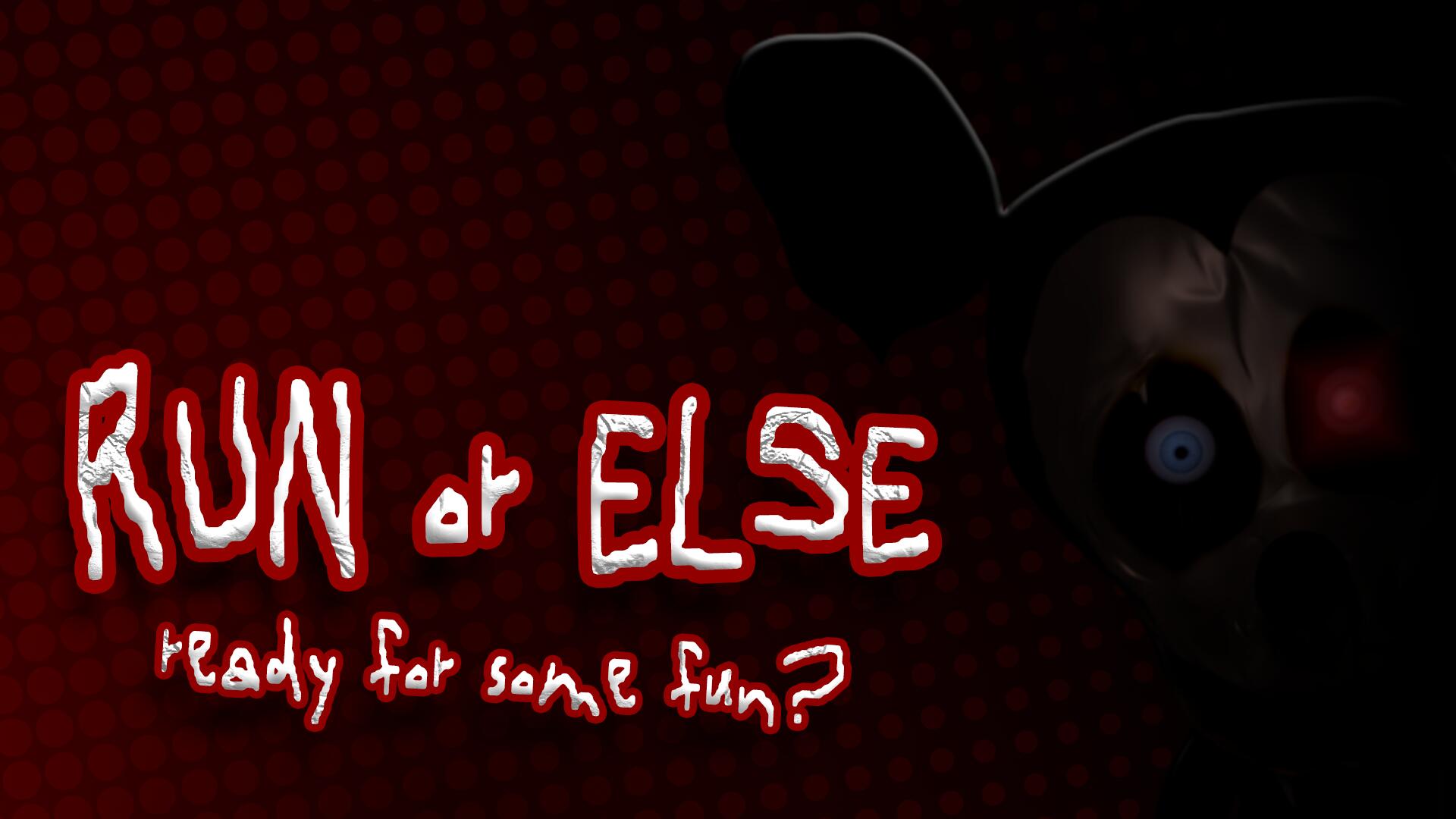 Discovery splash banner for R U N or E L S E Discord server