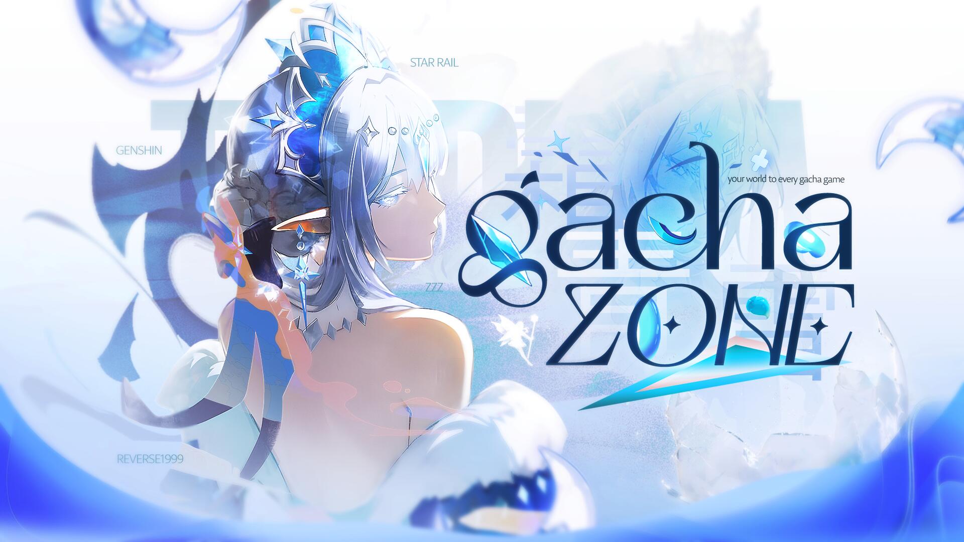 Discovery splash banner for GachaZone | EG Discord server