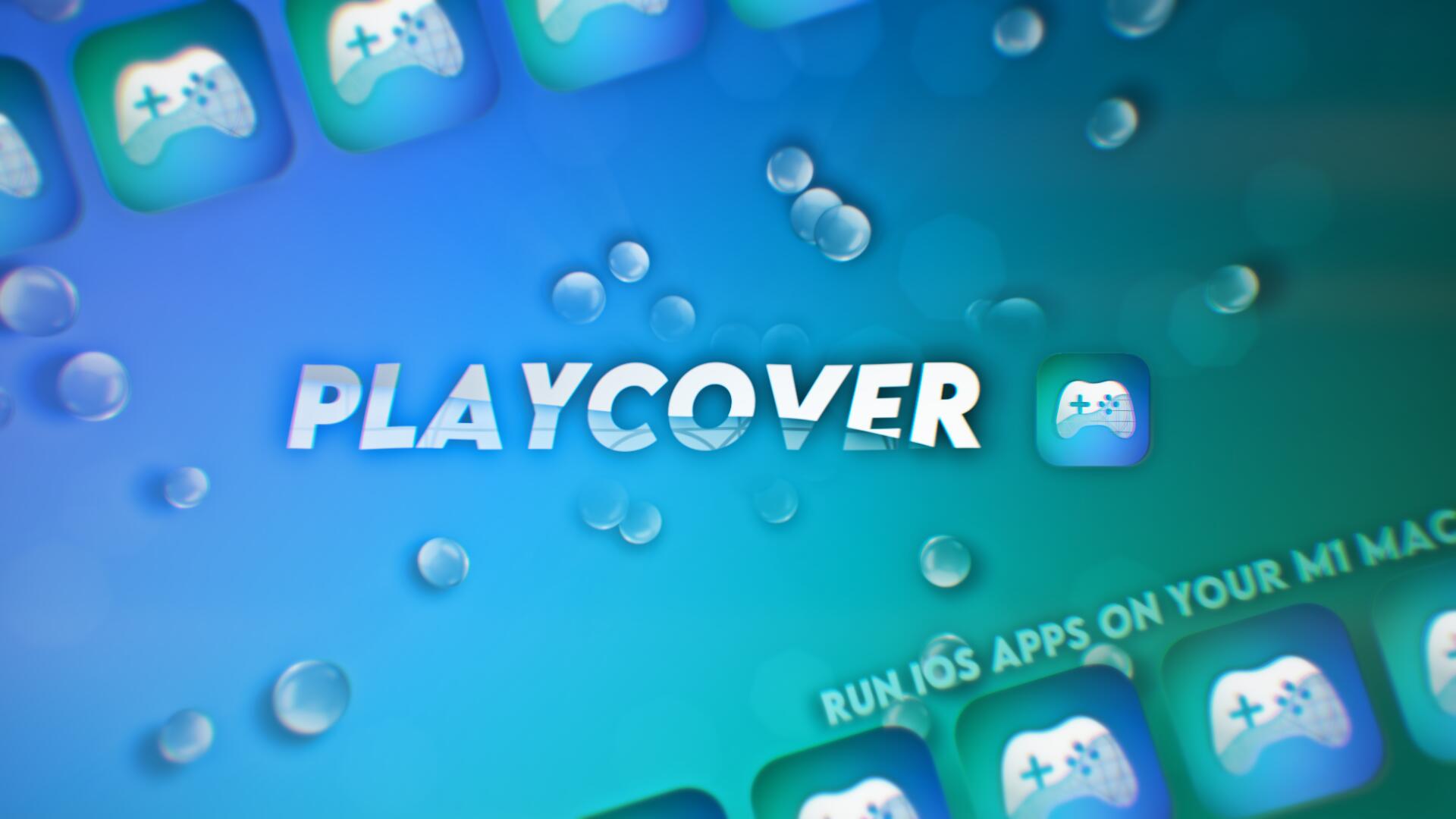 Discovery splash banner for PlayCover Discord server