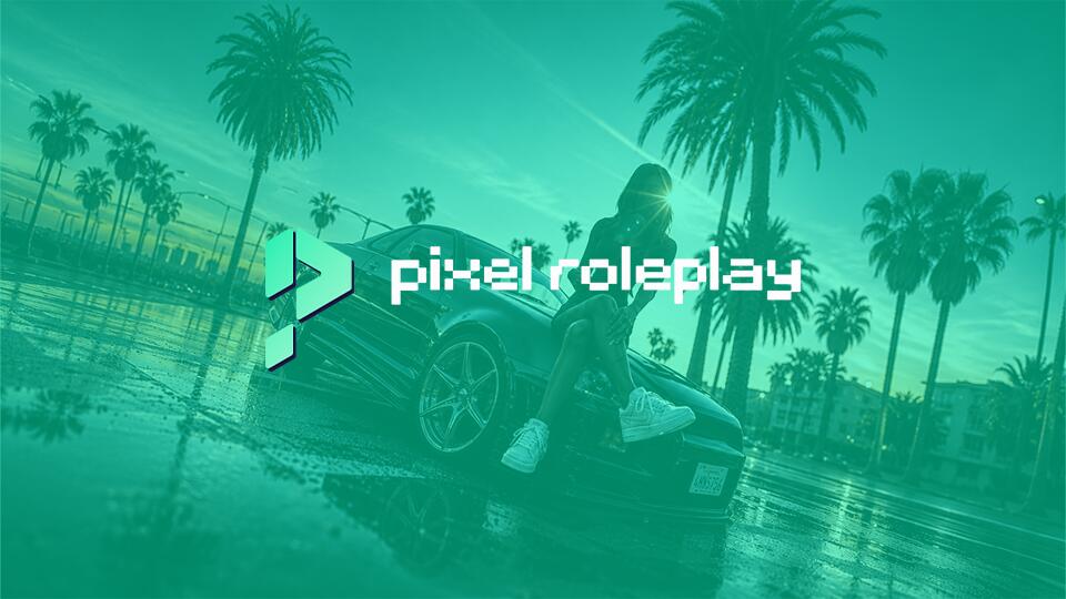 Discovery splash banner for Pixel Roleplay™ Discord server