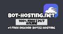 Discovery splash banner for Bot-hosting.net • 24/7 • Free Host For Discord Bots Discord server