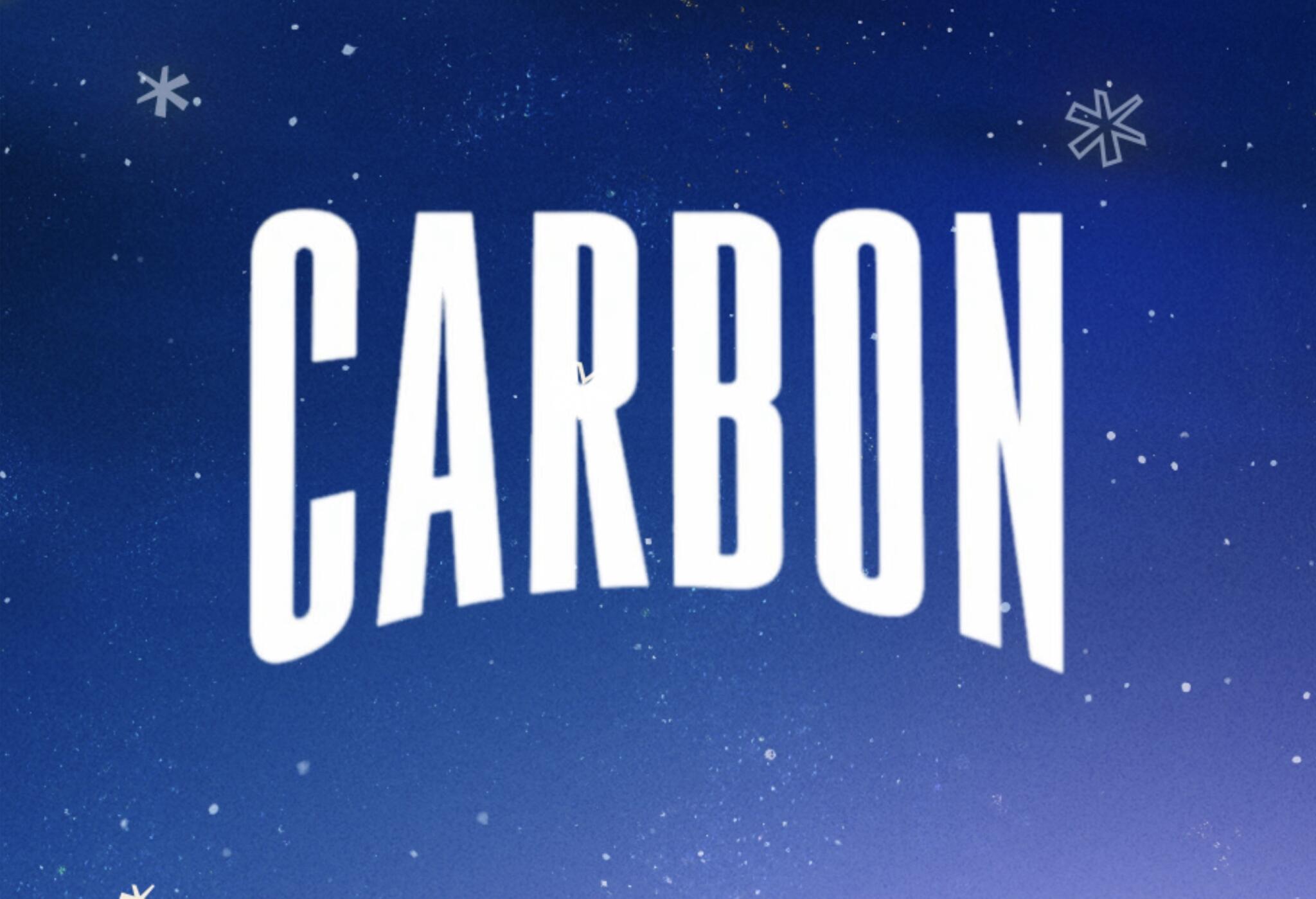 Discovery splash banner for Carbon Discord server