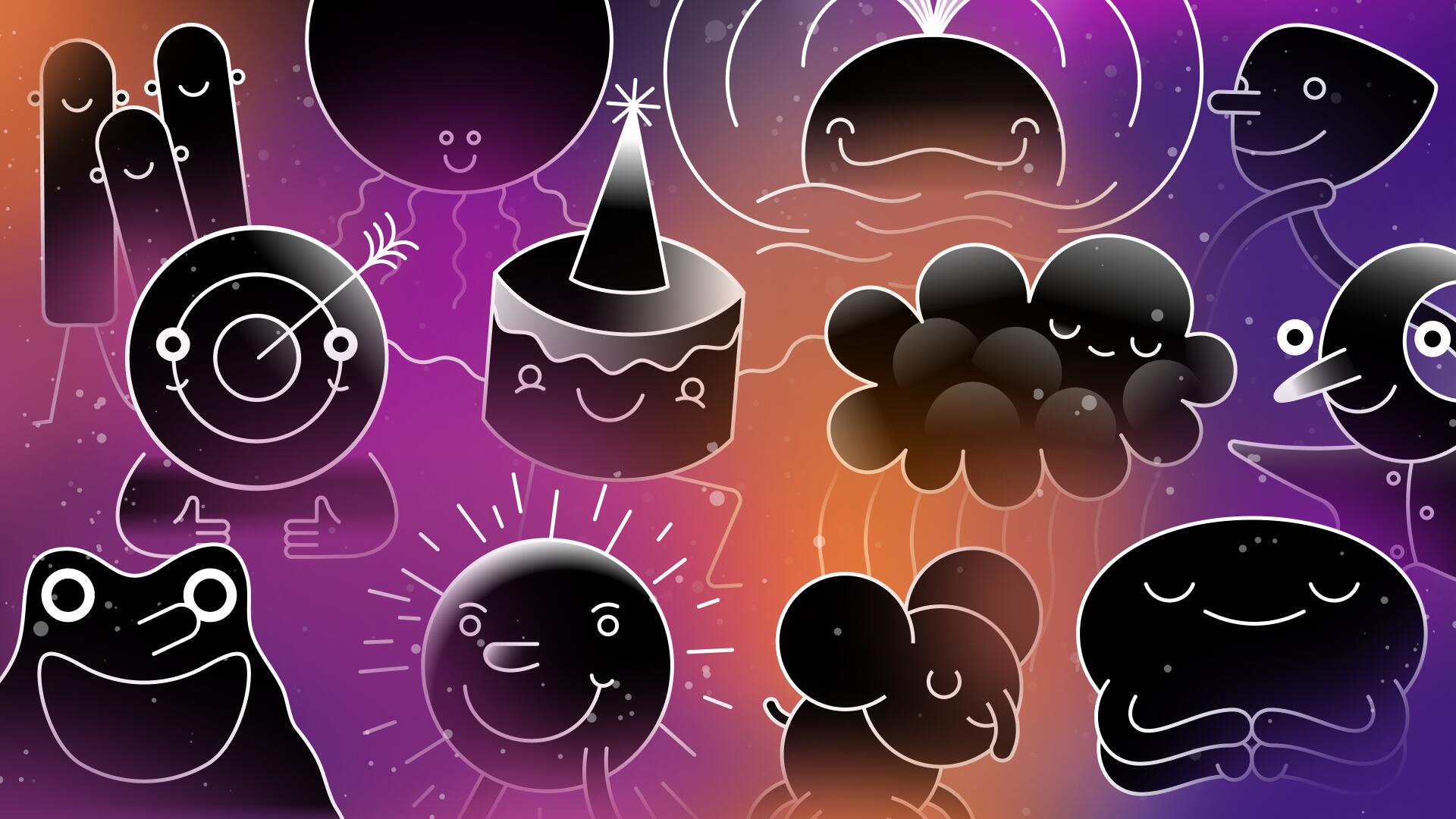 Discovery splash banner for Endel Bubble Discord server