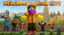 Discovery splash banner for Basu City Discord server