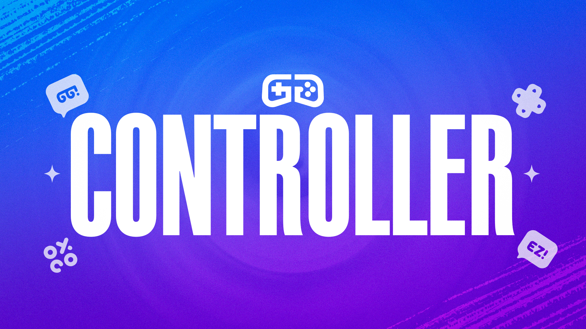Discovery splash banner for Controller Discord server