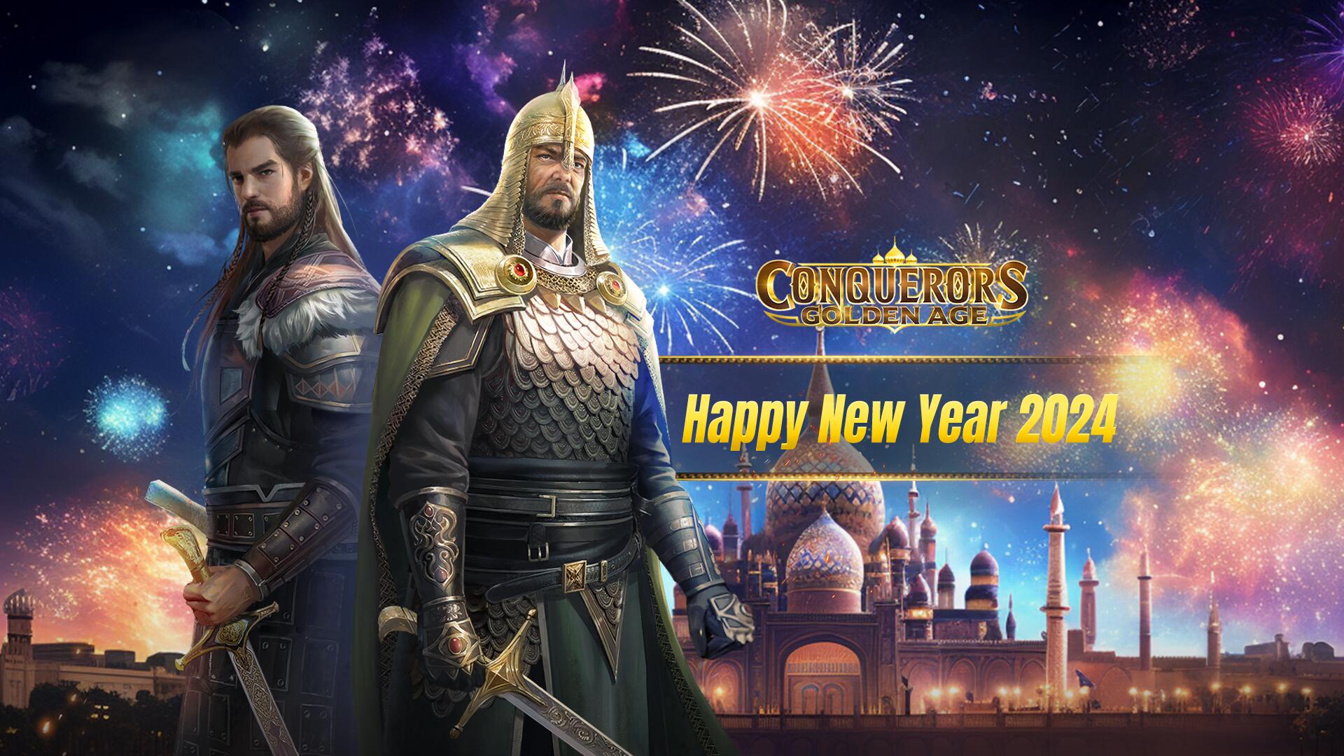 Discovery splash banner for الفاتحون - Conquerors Discord server