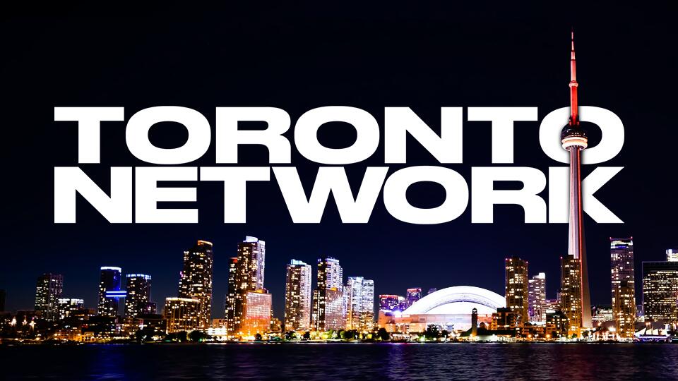 Discovery splash banner for Toronto Network Discord server