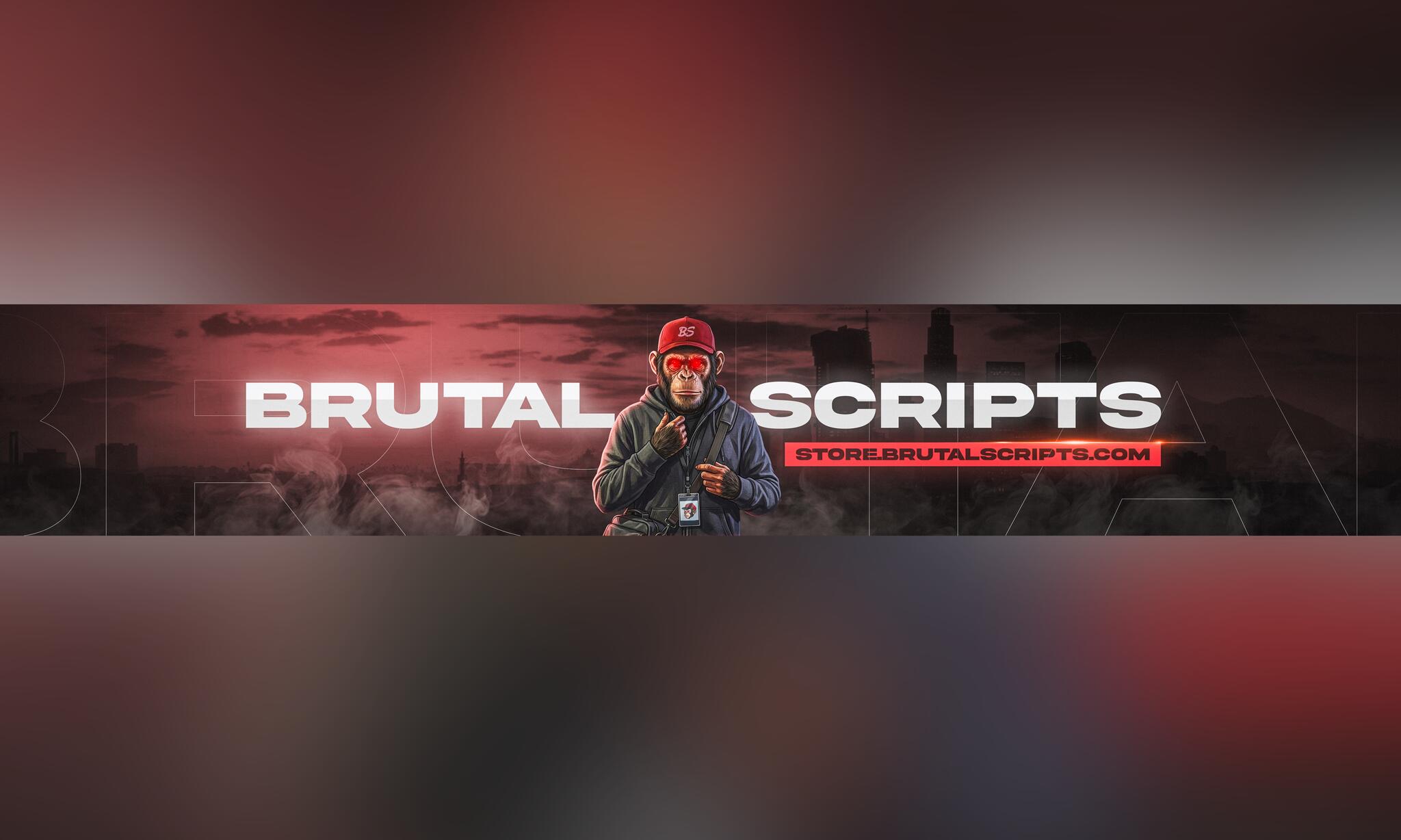 Discovery splash banner for Brutal Scripts Discord server