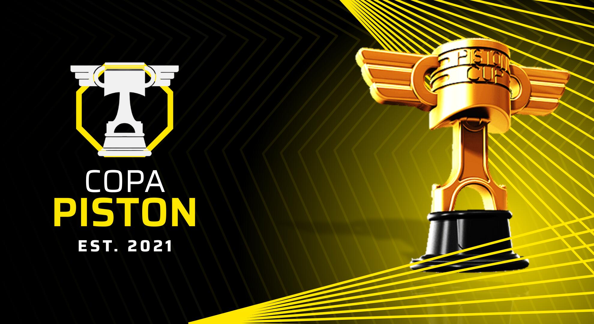 Discovery splash banner for Copa Pistón ™ Discord server