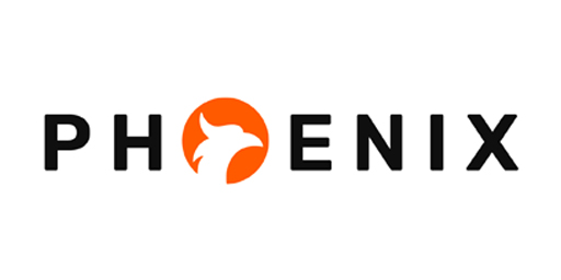 Discovery splash banner for Phoenix Client Discord server