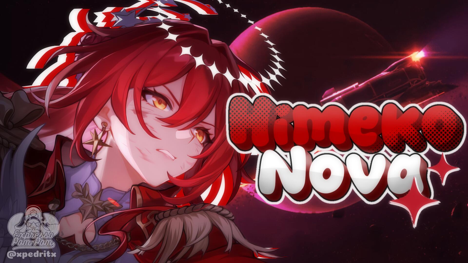 Discovery splash banner for Expresso Pom-Pom | Honkai: Star Rail Discord server