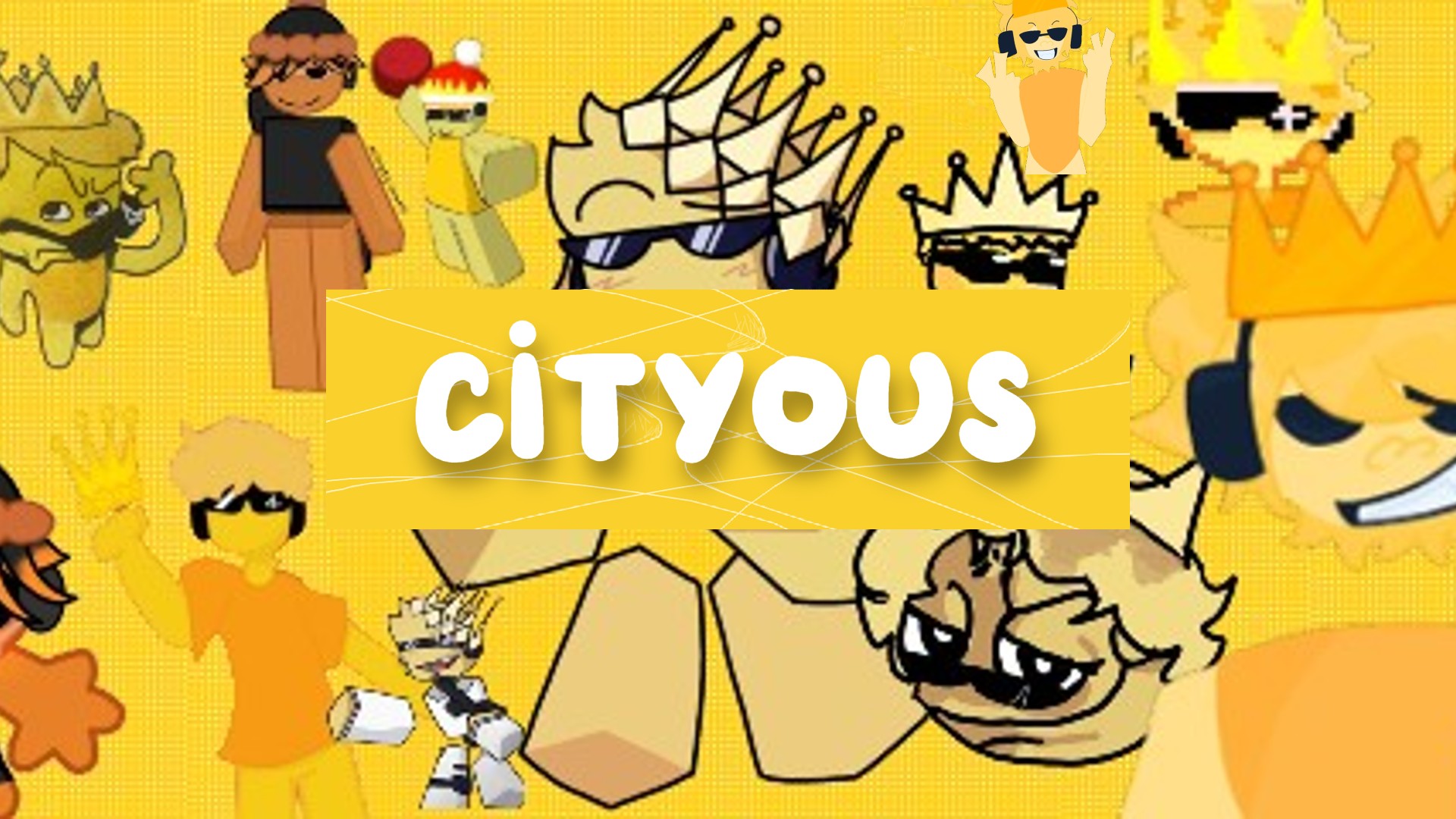 Discovery splash banner for Cityous Official Discord Discord server
