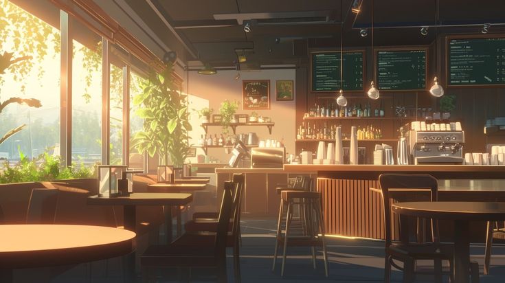 Discovery splash banner for 🌺🌷CHILL CAFE🌷🌺 Discord server