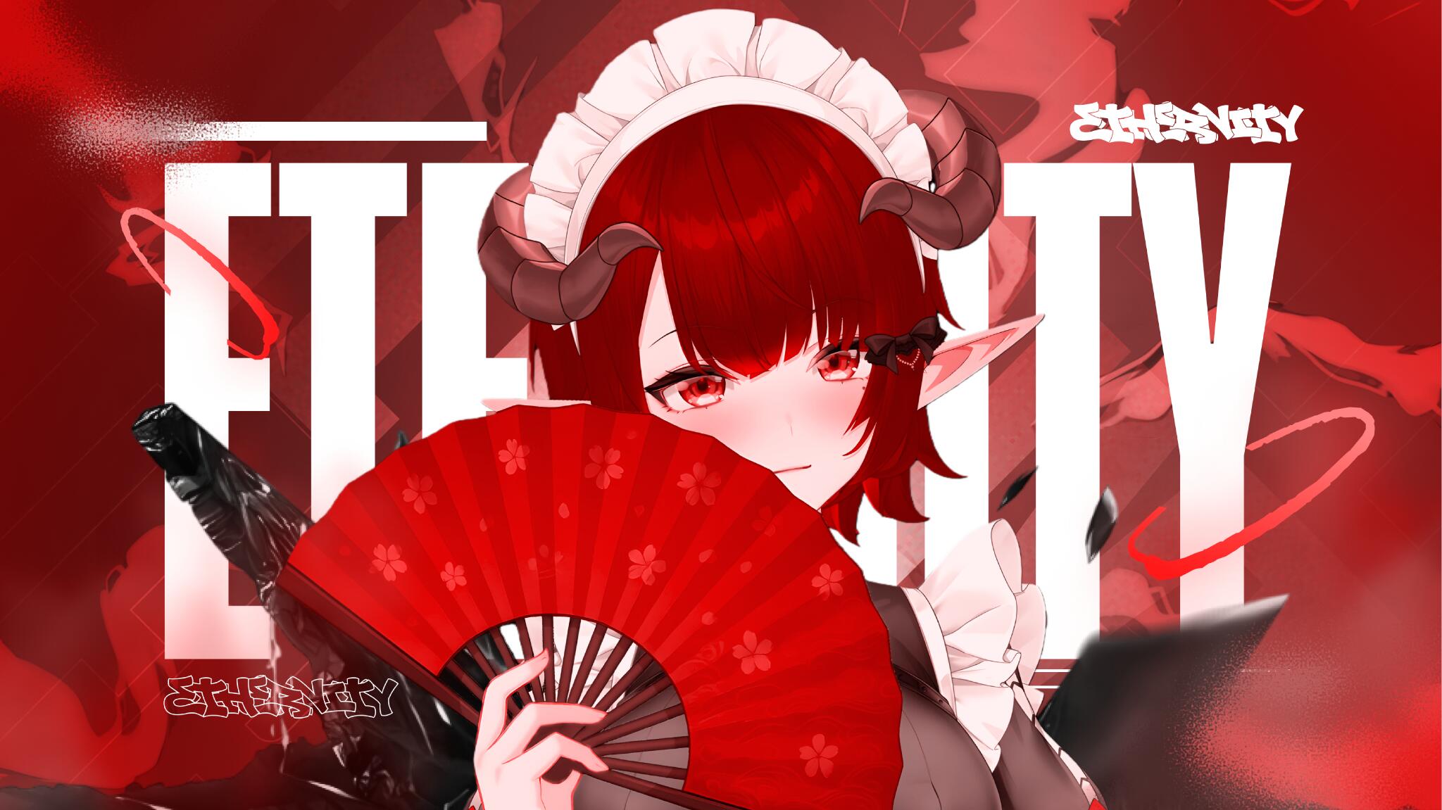 Discovery splash banner for Eternity ✨ Discord server