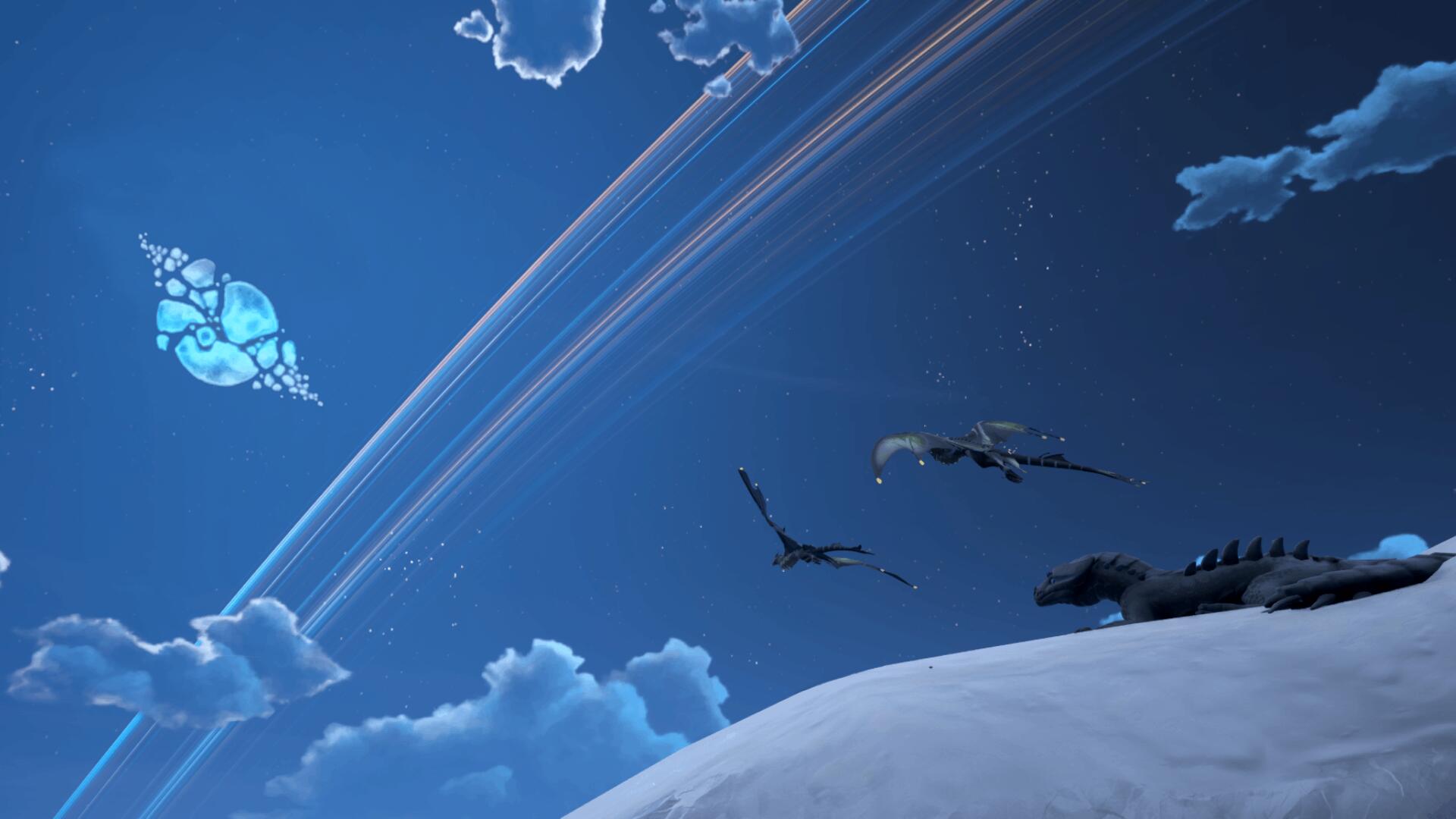 Discovery splash banner for The Last Sanctum | Official Discord server