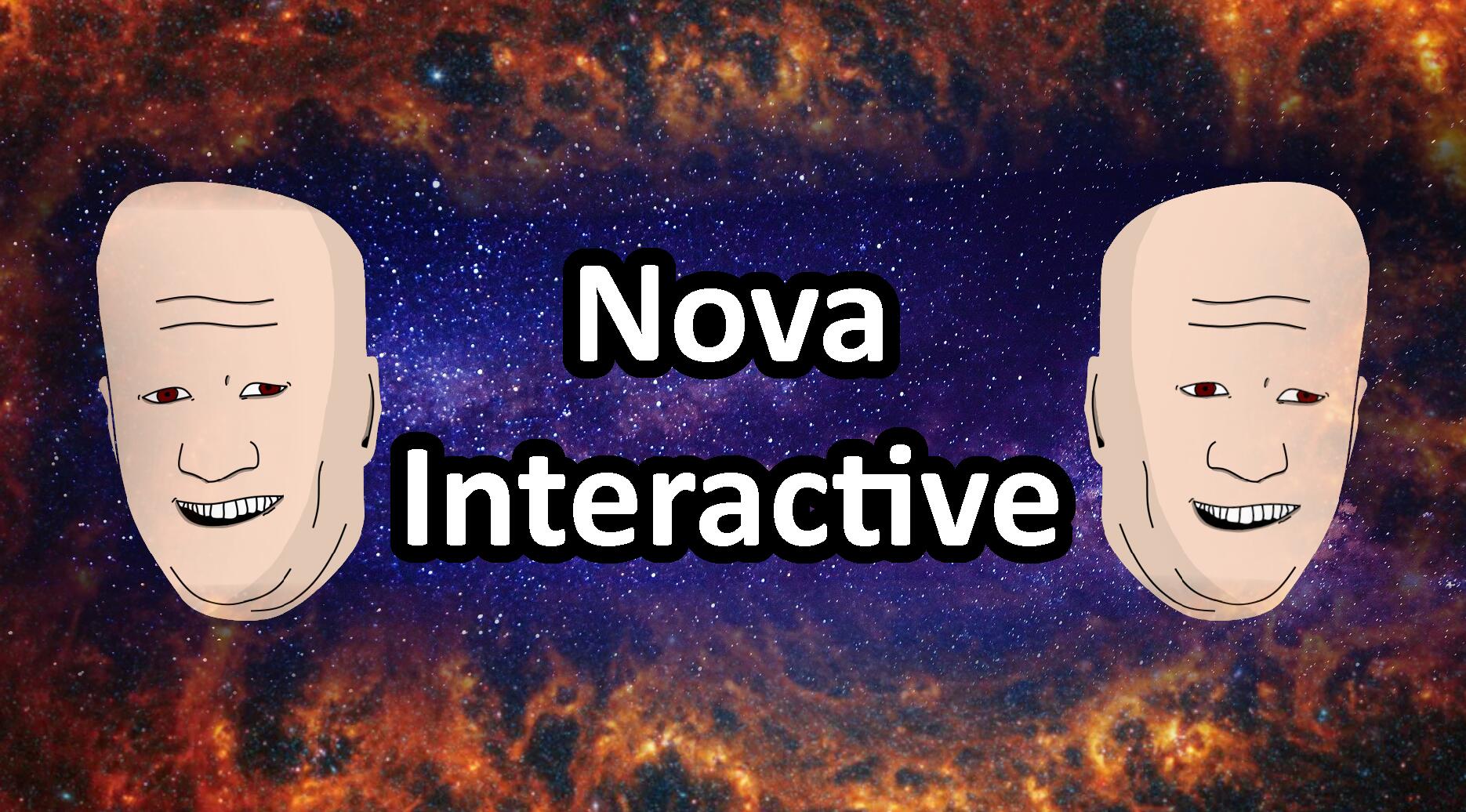 Discovery splash banner for Nova Interactive Discord server