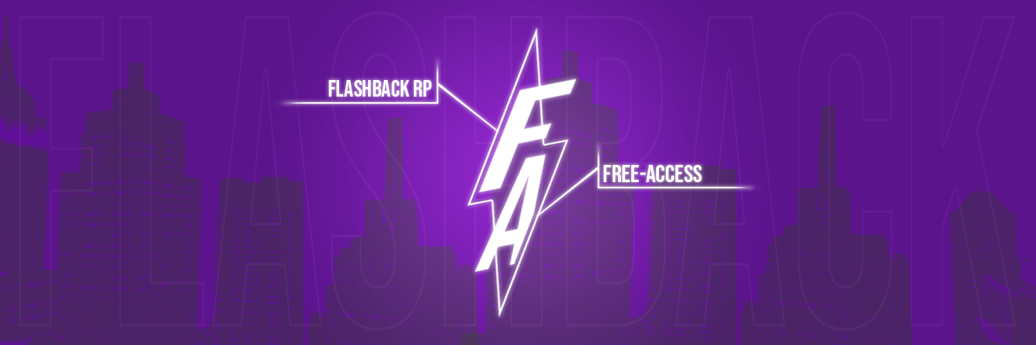 Discovery splash banner for Flashback FA Discord server