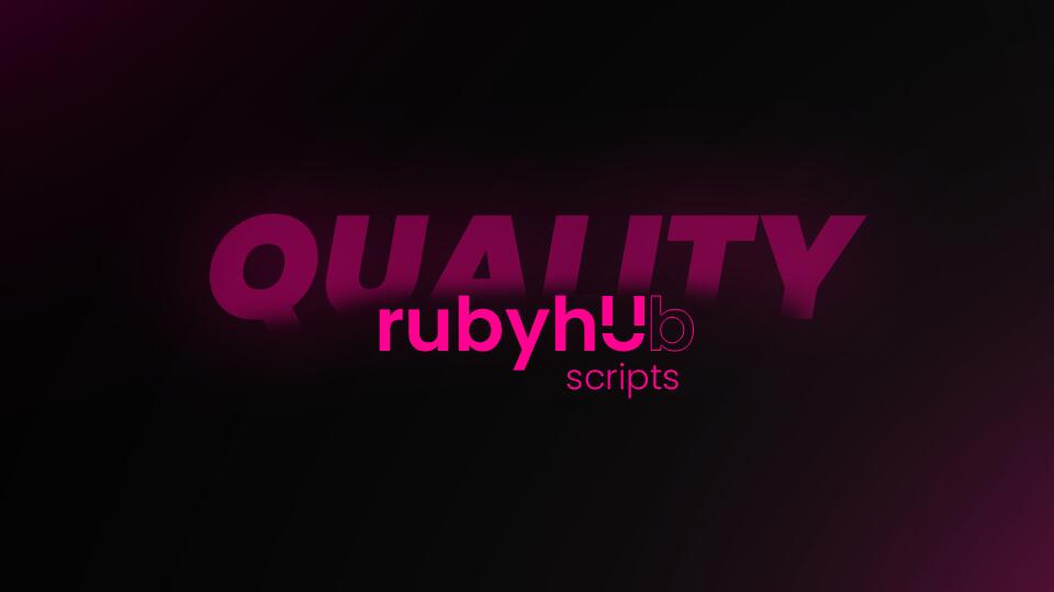 Discovery splash banner for Ruby Hub Discord server