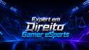 Discovery splash banner for Direito Gamer e eSports [Comunidade de Experts] Discord server