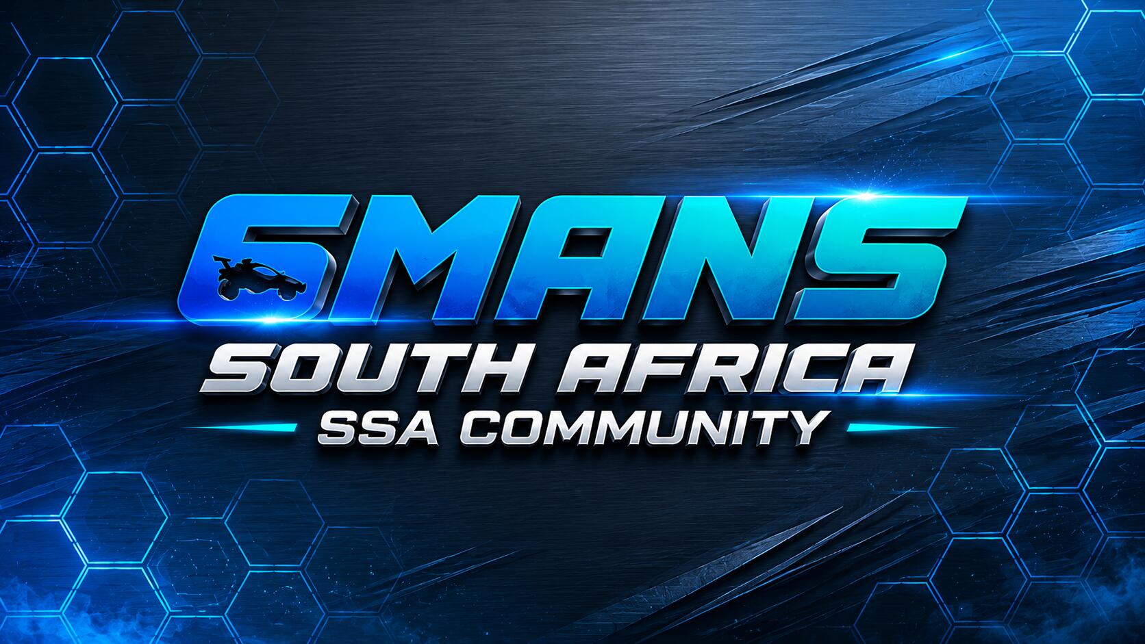 Discovery splash banner for SSA 6 Mans Discord server