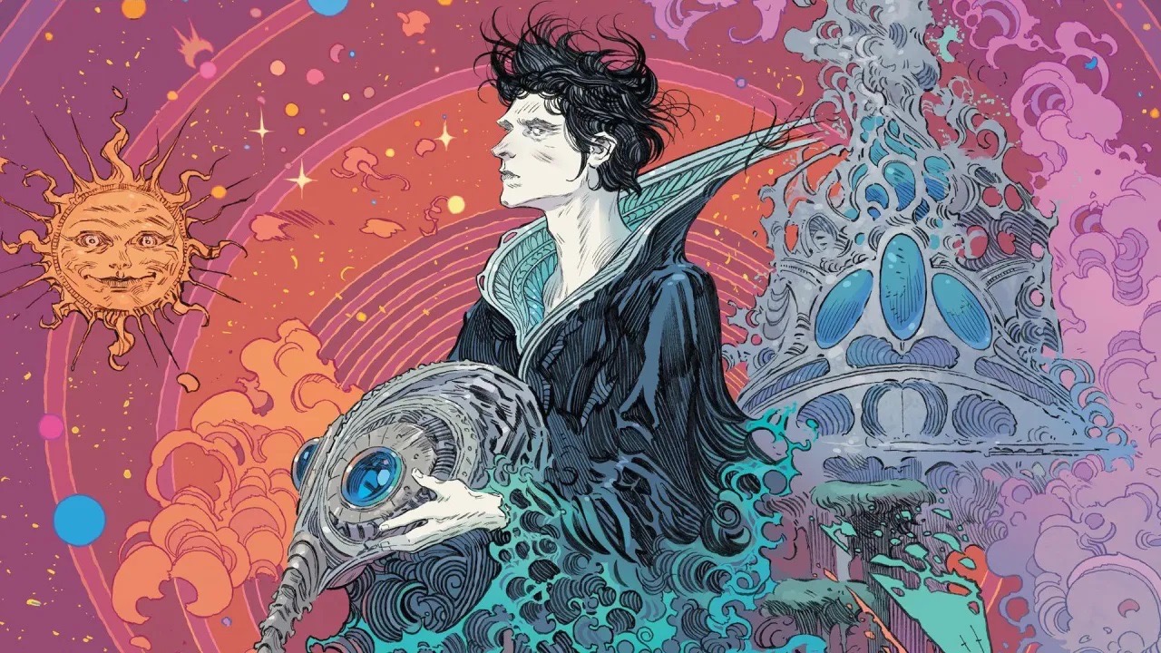 Discovery splash banner for r/Sandman Discord server