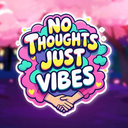 Discovery icon for No Thoughts, Just Vibes Discord server