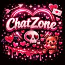 Discovery icon for Chatzone | Ask to DM • Social • Active VC • Anime • Friends • Egirls  • Ask2Dm • Non Dating • Emojis Discord server