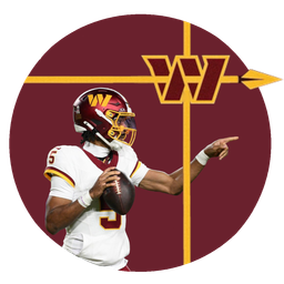 Discovery icon for Washington Commanders Discord Discord server