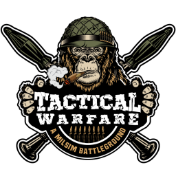 Discovery icon for Tactical Warfare a Milsim Battleground - Alpha vs Bravo Discord server