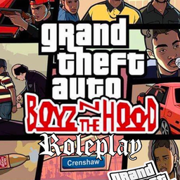 Discovery icon for BOYZ N THE HOOD ROLEPLAY | HQ Discord server