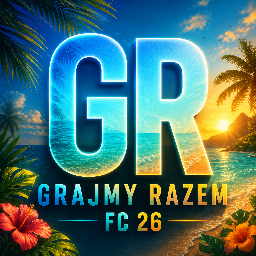 Discovery icon for Grajmy Razem! - FC 26 & Piłka nożna🔵 Discord server